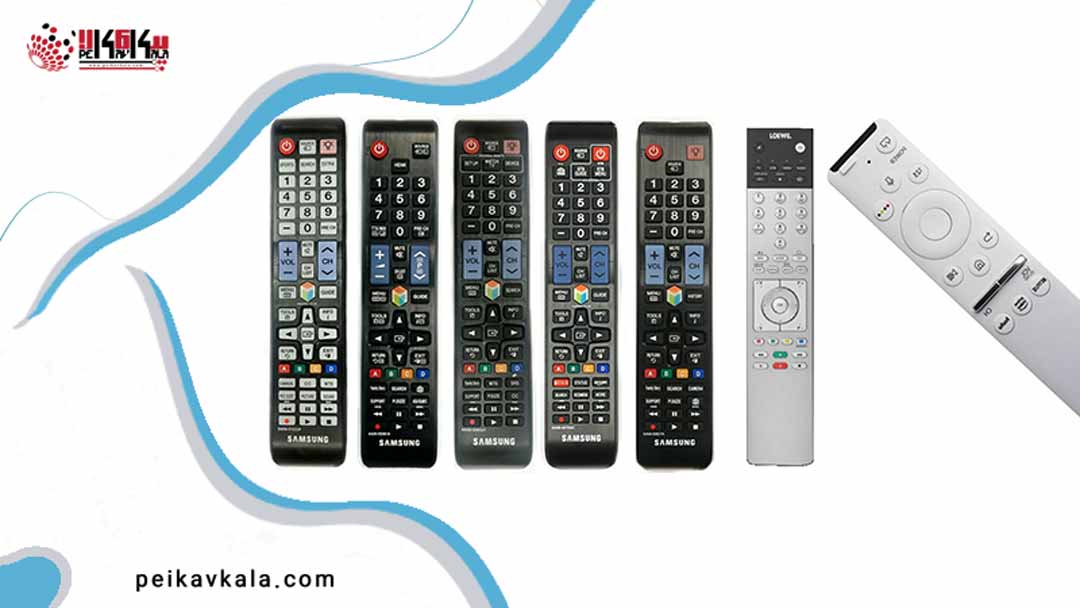 قیمت کنترل تلویزیون سامسونگ